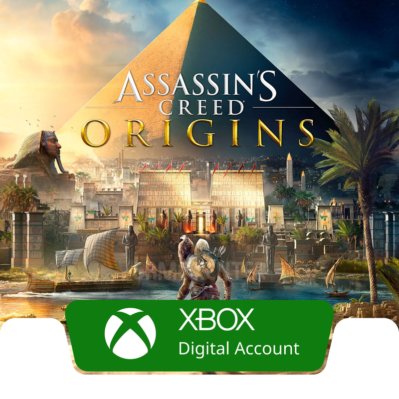 خرید اکانت دیجیتالی Assassins Creed Origins - Xbox