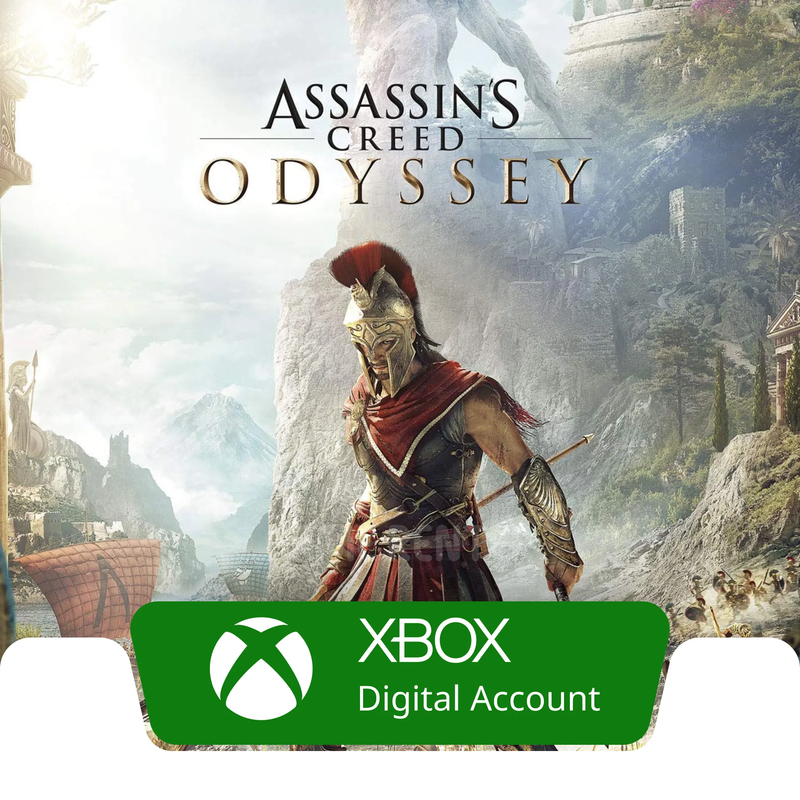 خرید اکانت دیجیتالی Assassins Creed Odyssey - Xbox