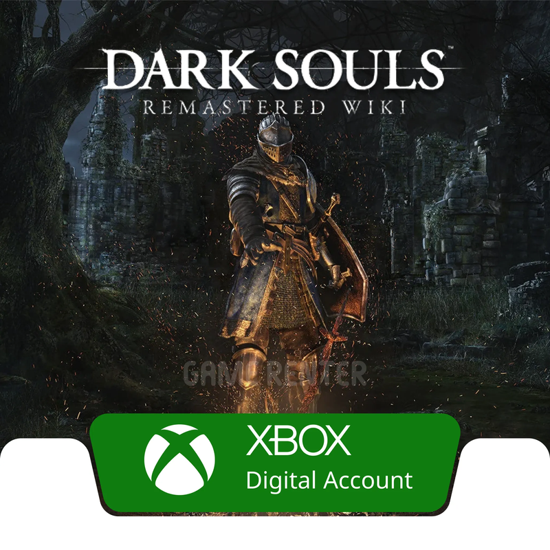 خرید اکانت دیجیتالی DARK SOULS: REMASTERED - Xbox