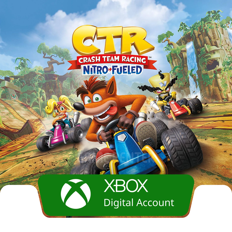 خرید اکانت دیجیتالی Crash Team Racing Nitro-Fueled - Xbox