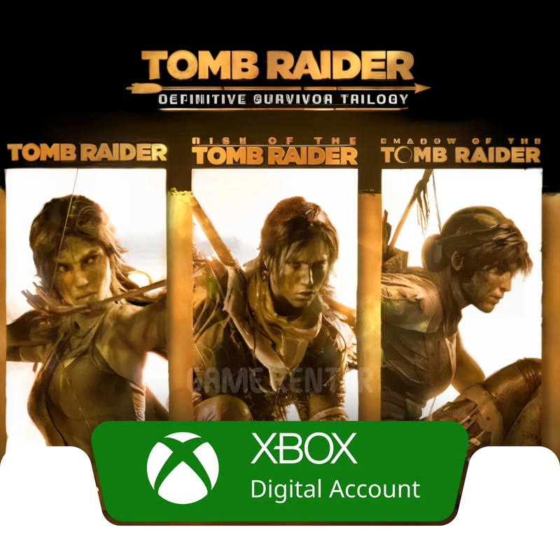 خرید اکانت دیجیتالی Tomb Raider: Definitive Survivor Trilogy - Xbox