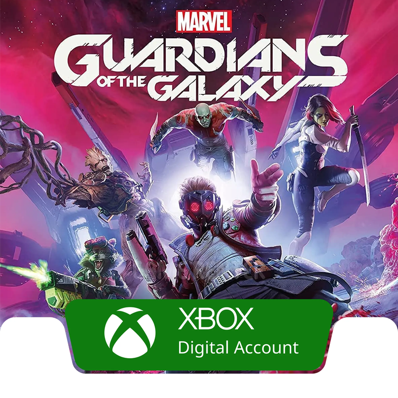 خرید اکانت دیجیتالی Marvel's Guardians of the Galaxy - Xbox