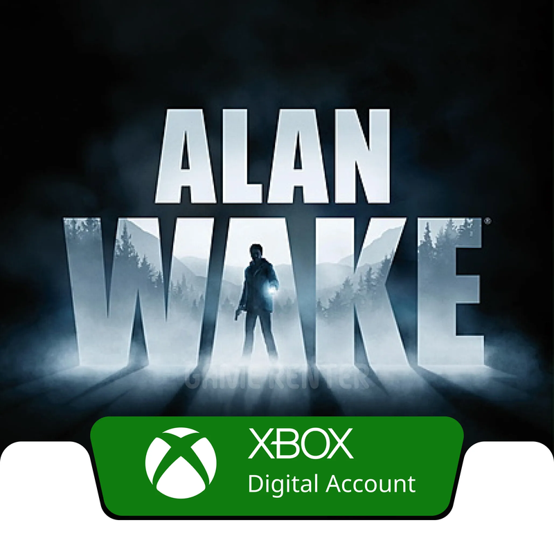 خرید اکانت دیجیتالی Alan Wake Remastered - Xbox