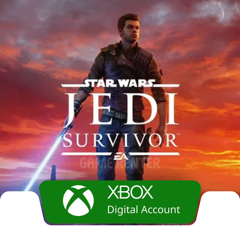 خرید اکانت دیجیتالی STAR WARS Jedi: Survivor - Xbox