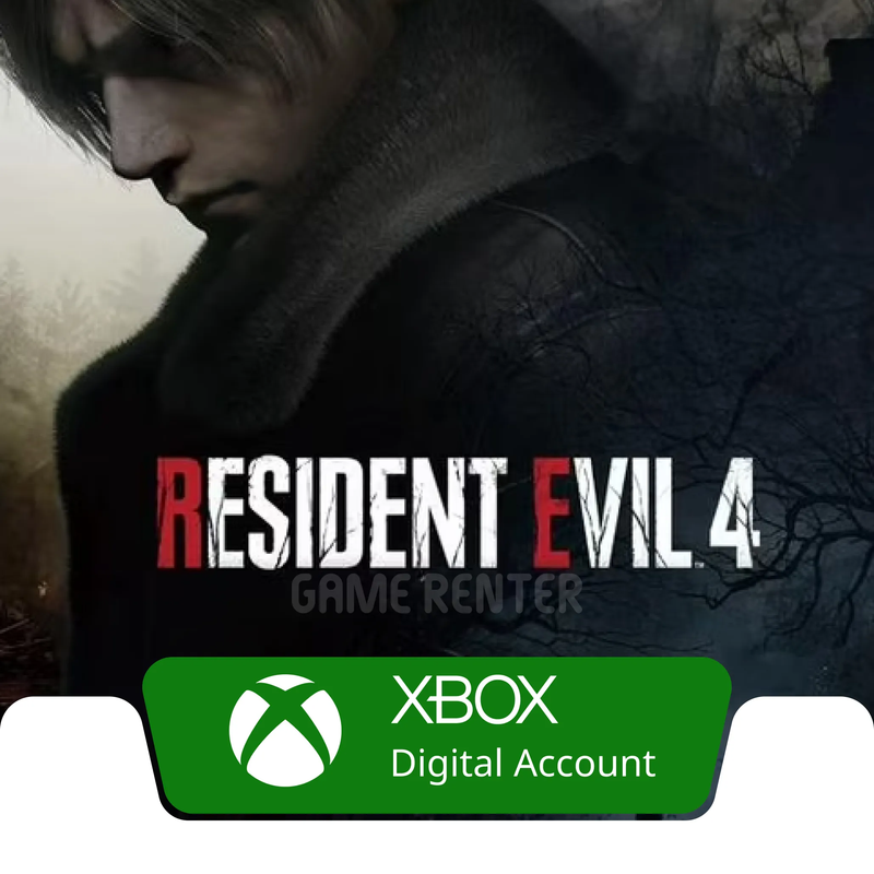 خرید اکانت دیجیتالی Resident Evil 4 Remake - Xbox