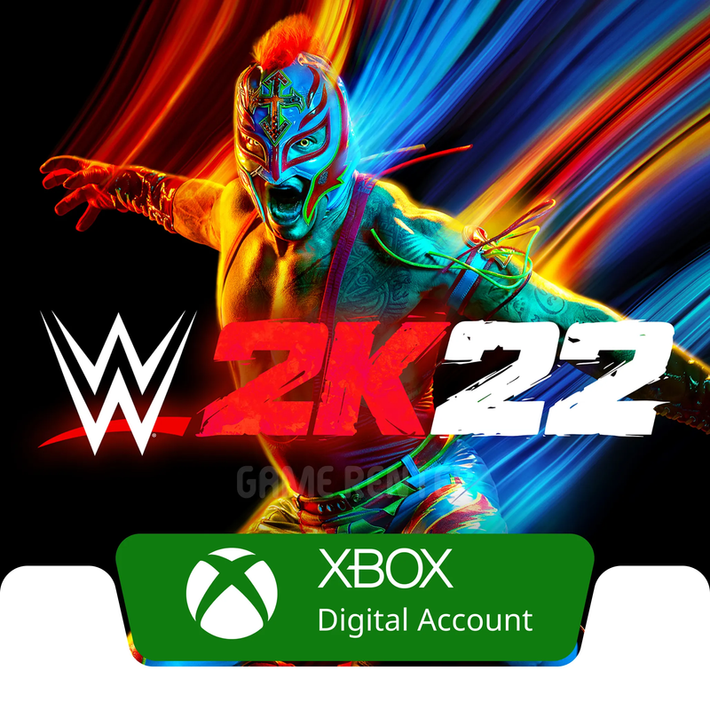 خرید اکانت دیجیتالی WWE 2K22 - Xbox