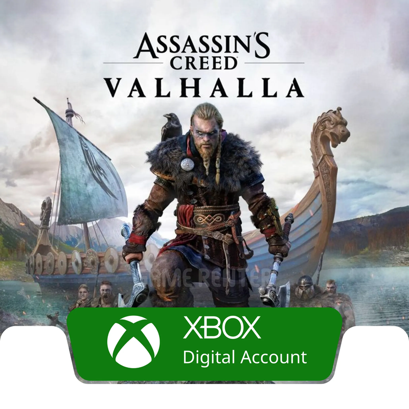 خرید اکانت دیجیتالی Assassin's Creed Valhalla - Xbox