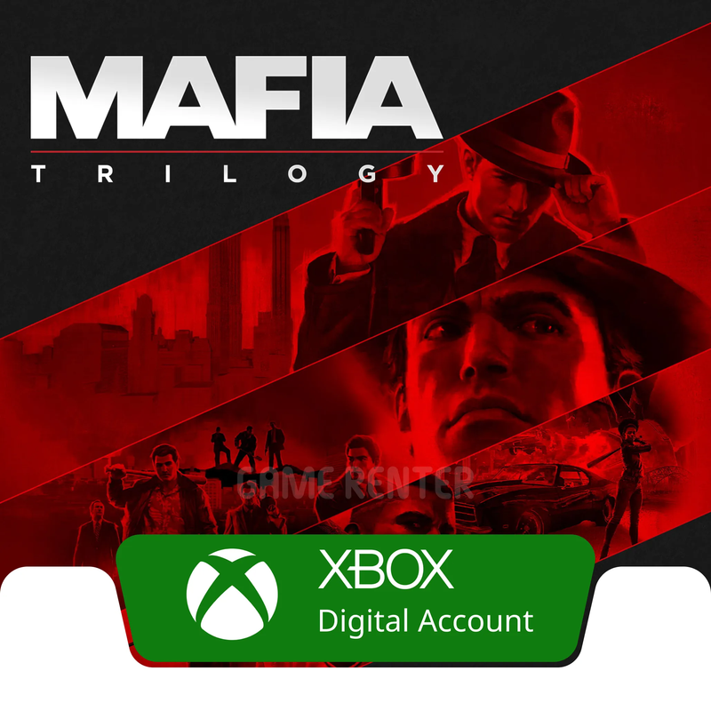 خرید اکانت دیجیتالی Mafia: Trilogy - Xbox