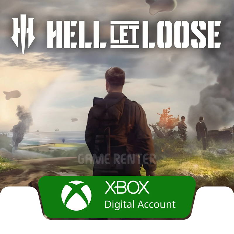 خرید اکانت دیجیتالی Hell Let Loose - Xbox