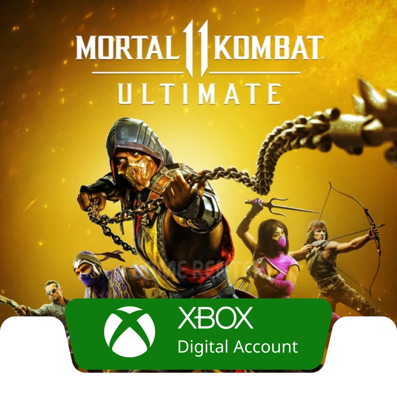خرید اکانت دیجیتالی Mortal Kombat 11 - Xbox