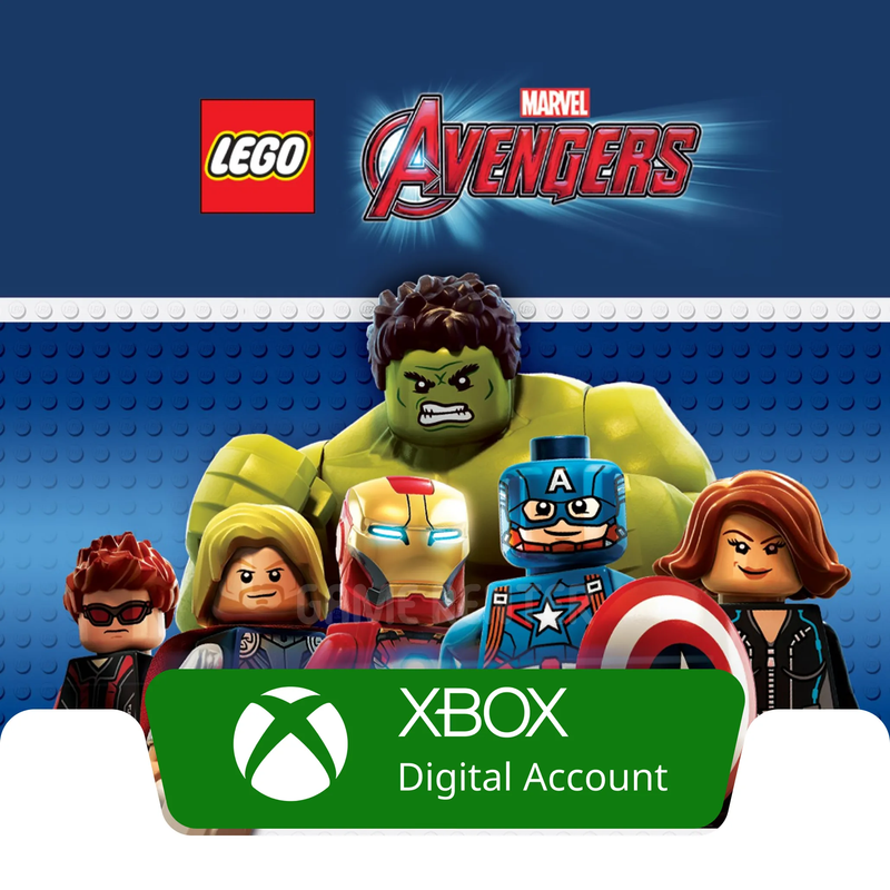 خرید اکانت دیجیتالی LEGO Marvel's Avengers - Xbox