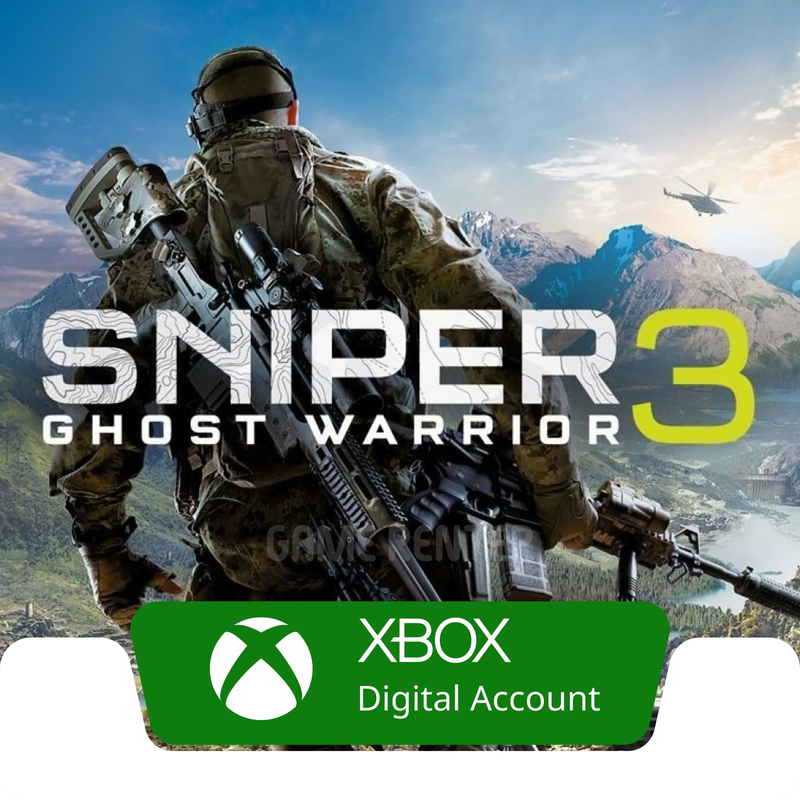 اکانت بازی Sniper Ghost Warrior 3 - Xbox