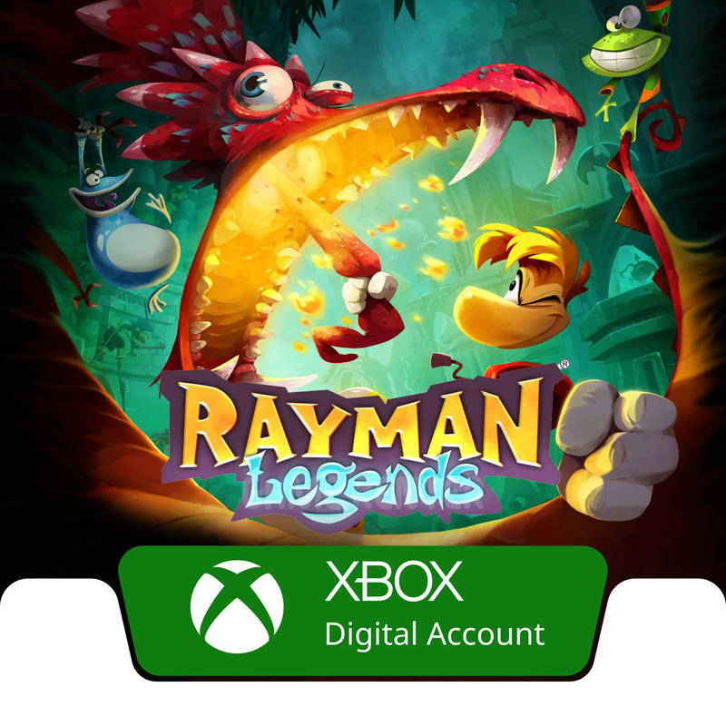 اکانت بازی Rayman Legends - Xbox