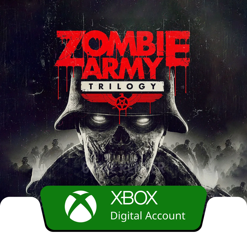 خرید اکانت دیجیتالی Zombie Army Trilogy - Xbox