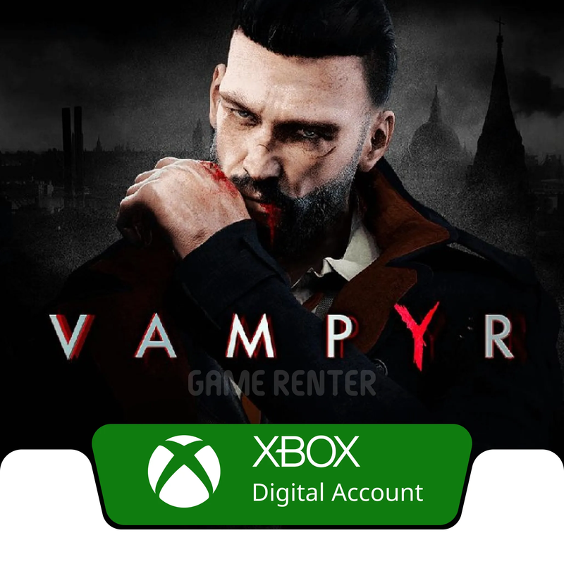 خرید اکانت بازی Vampyr - Xbox