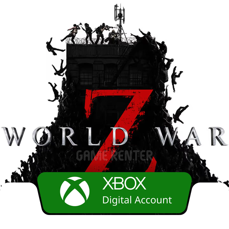 خرید بازی دیجیتالی World War Z - Xbox