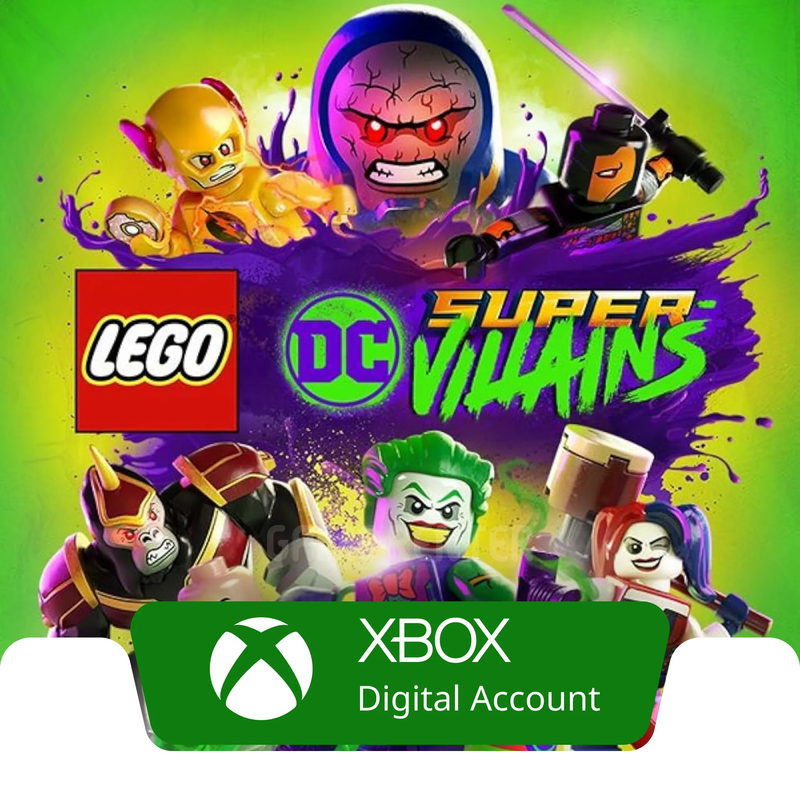 خرید بازی دیجیتالی LEGO DC Super-Villains - Xbox