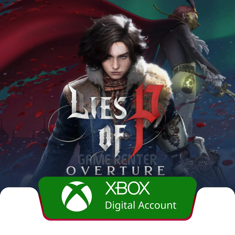 خرید بازی دیجیتالی Lies of P: Overture - Xbox
