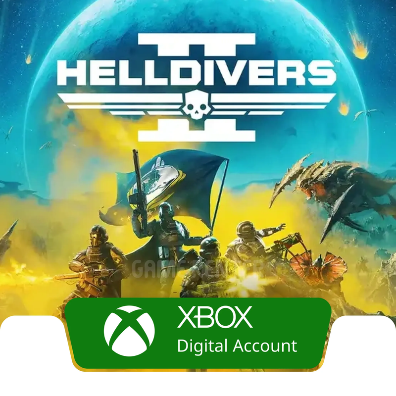 خرید بازی دیجیتالی HELLDIVERS 2 - Xbox