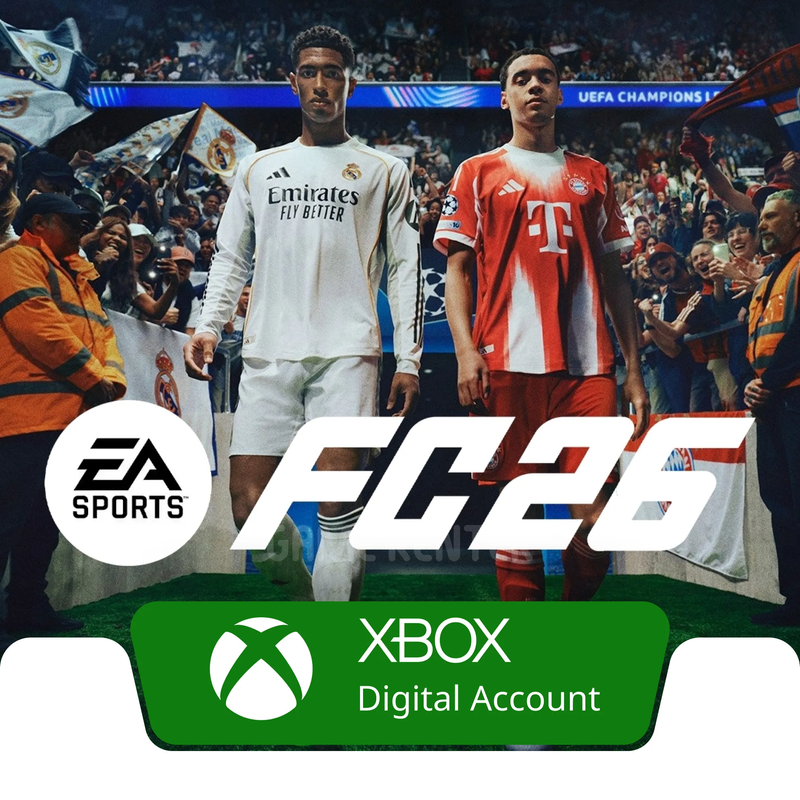 خرید بازی دیجیتالی EA SPORTS FC 26 - Xbox