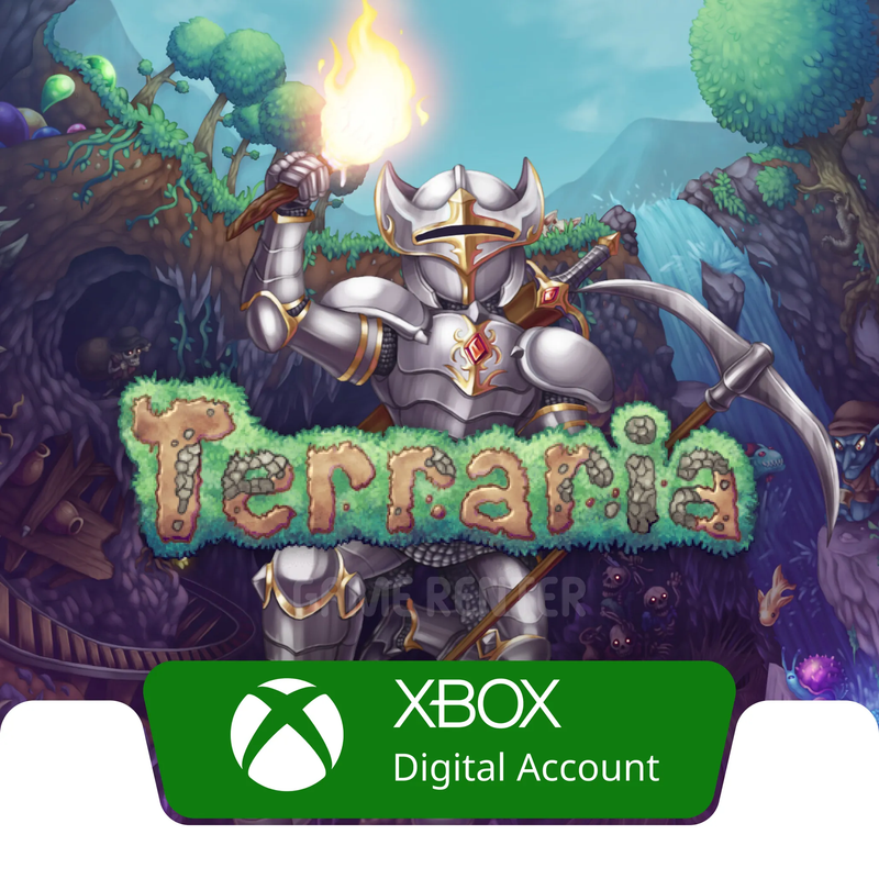 خرید بازی دیجیتالی Terraria - Xbox