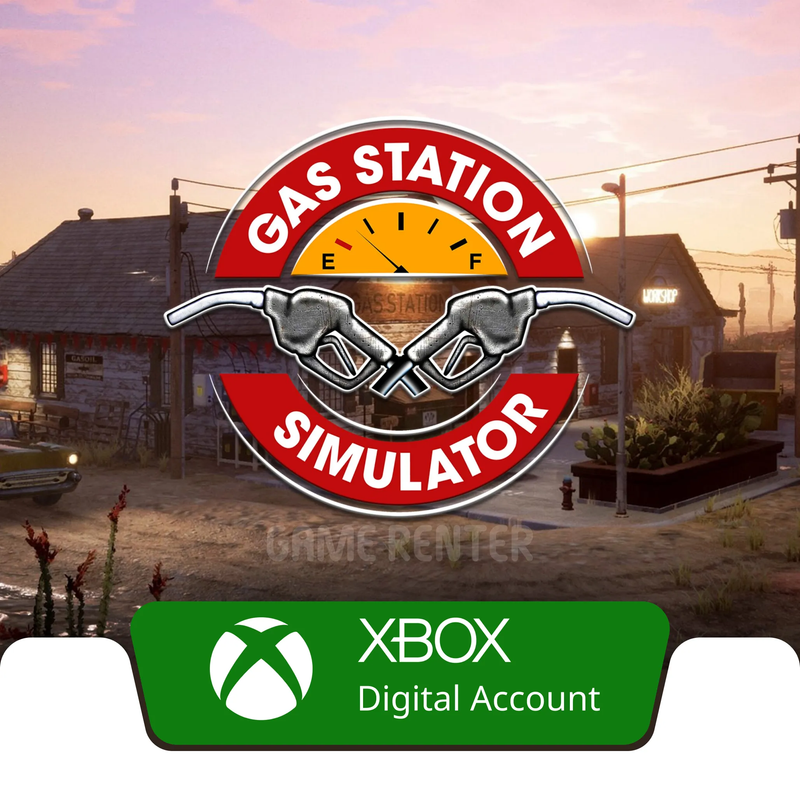 خرید بازی دیجیتالی Gas Station Simulator - Xbox