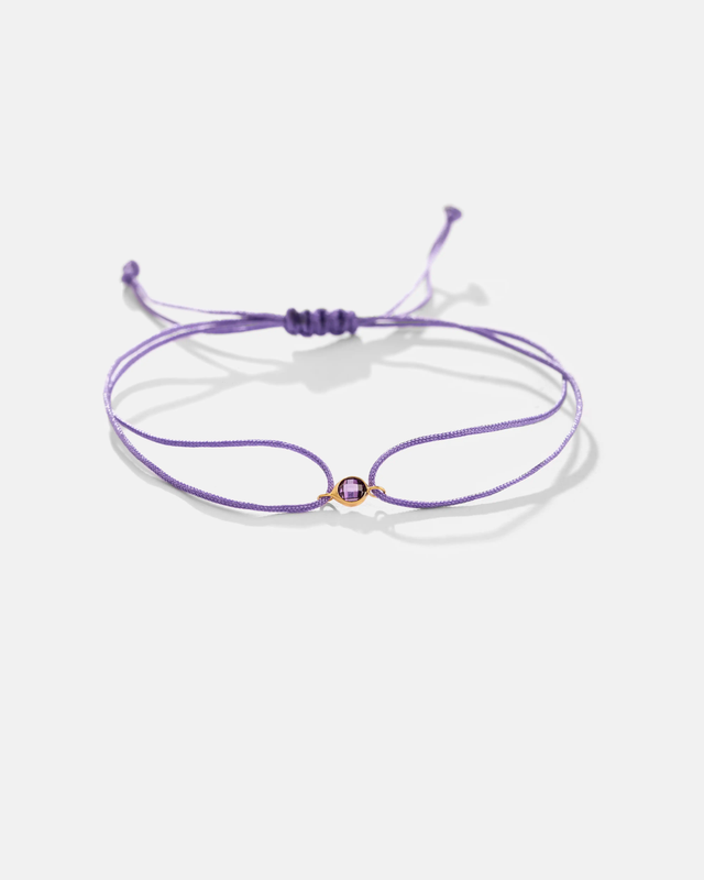 دستبند سنگ آمیتیست