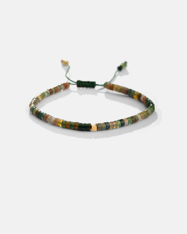 دستبند کریزکولا و مکعب طلا