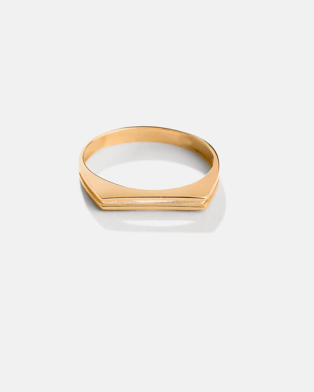 انگشتر دو لاین