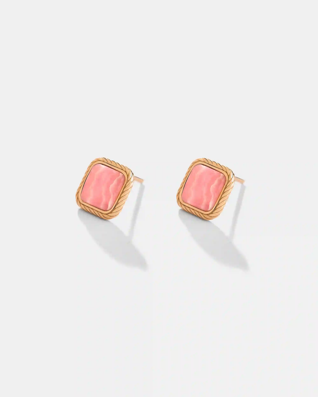 گوشواره رودوکوروزیت حصیری