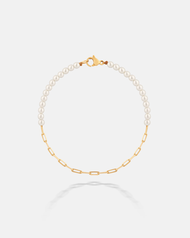 دستبند هرمس مرواریدی