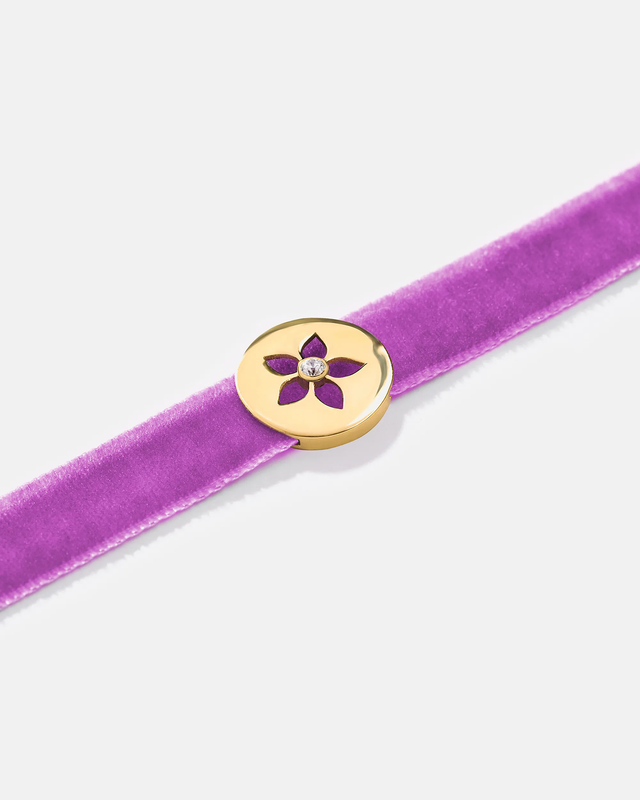 دستبند گل یاس