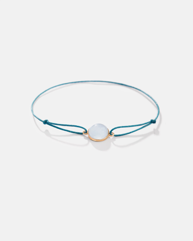 دستبند آکوامارین