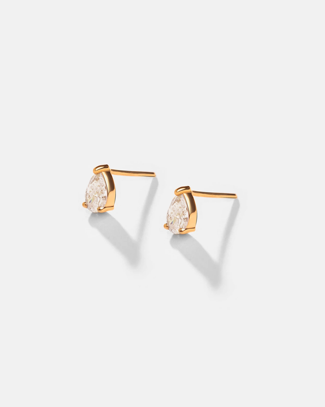 گوشواره اشک کریستالی