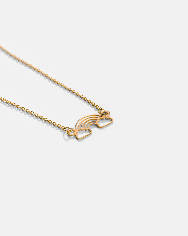 گردنبند رنگین‌ کمان