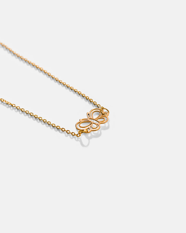 گردنبند پروانه