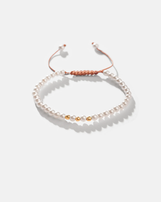 دستبند گوی و مروارید