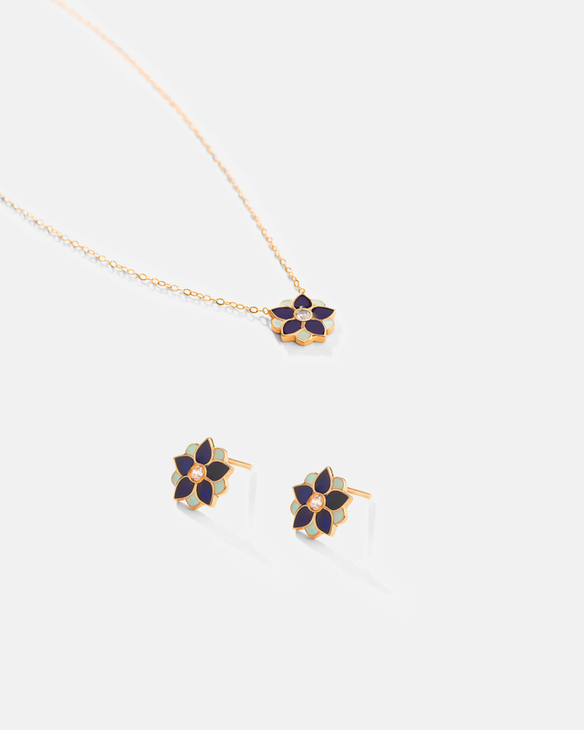 نیم ست کاشی کاری