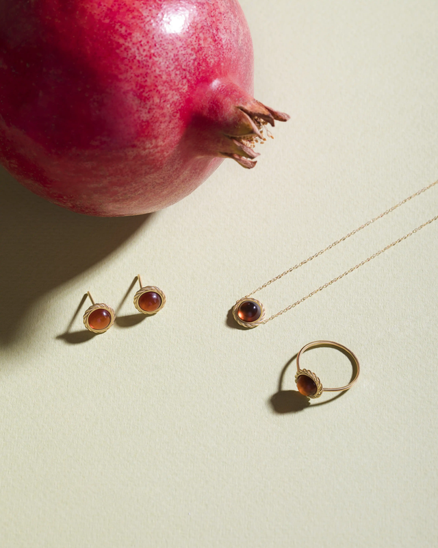 نیم ست گارنت حصیری