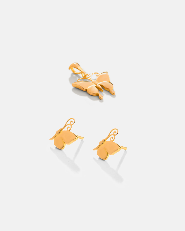 نیم ست بال پروانه