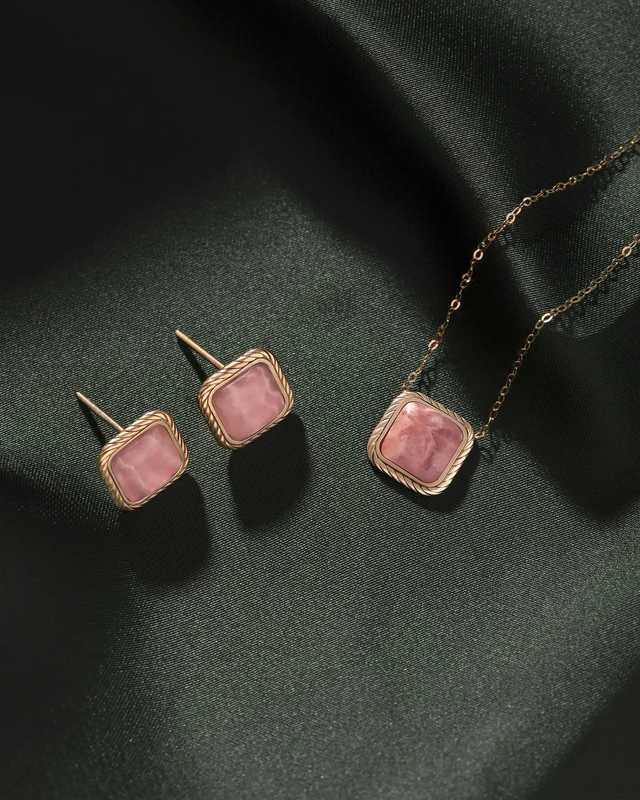 نیم ست رودوکوروزیت حصیری