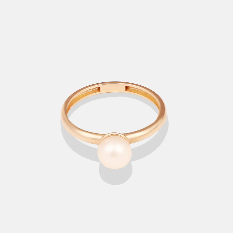 انگشتر مروارید بزرگ