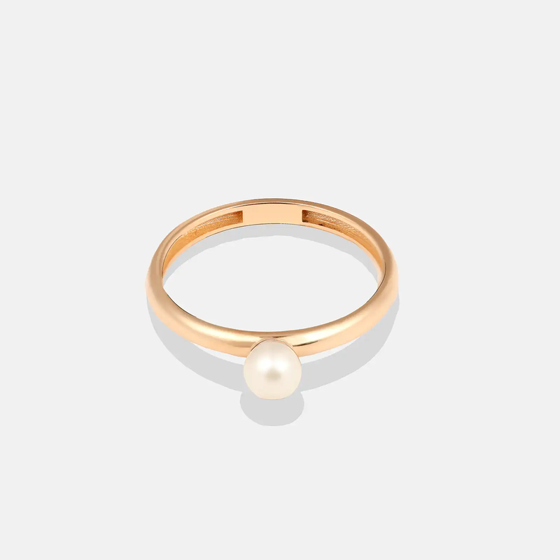 انگشتر مروارید کوچک