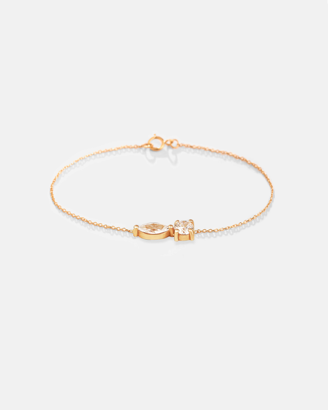 دستبند طلا مارکیز