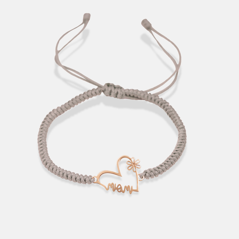 دستبند MOM قلبی