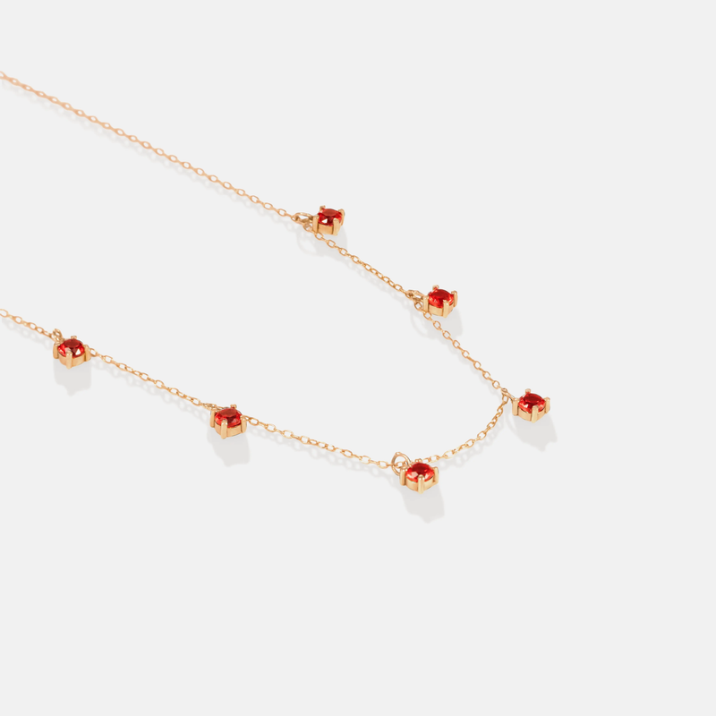 گردنبند دایره سرخ