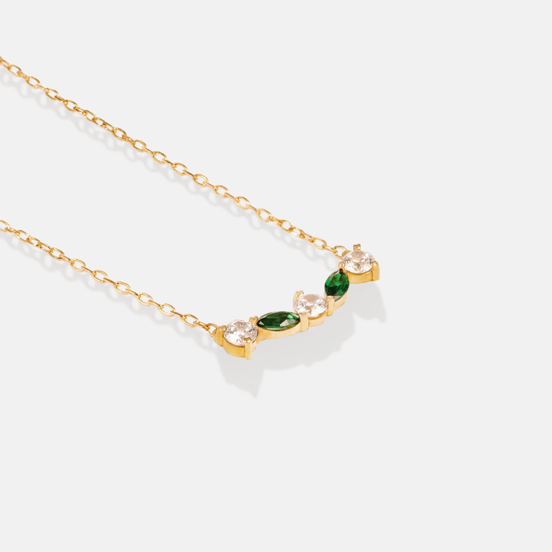 گردنبند برگین