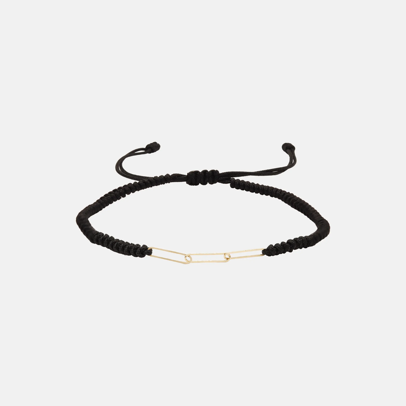 دستبند بافت هرمس