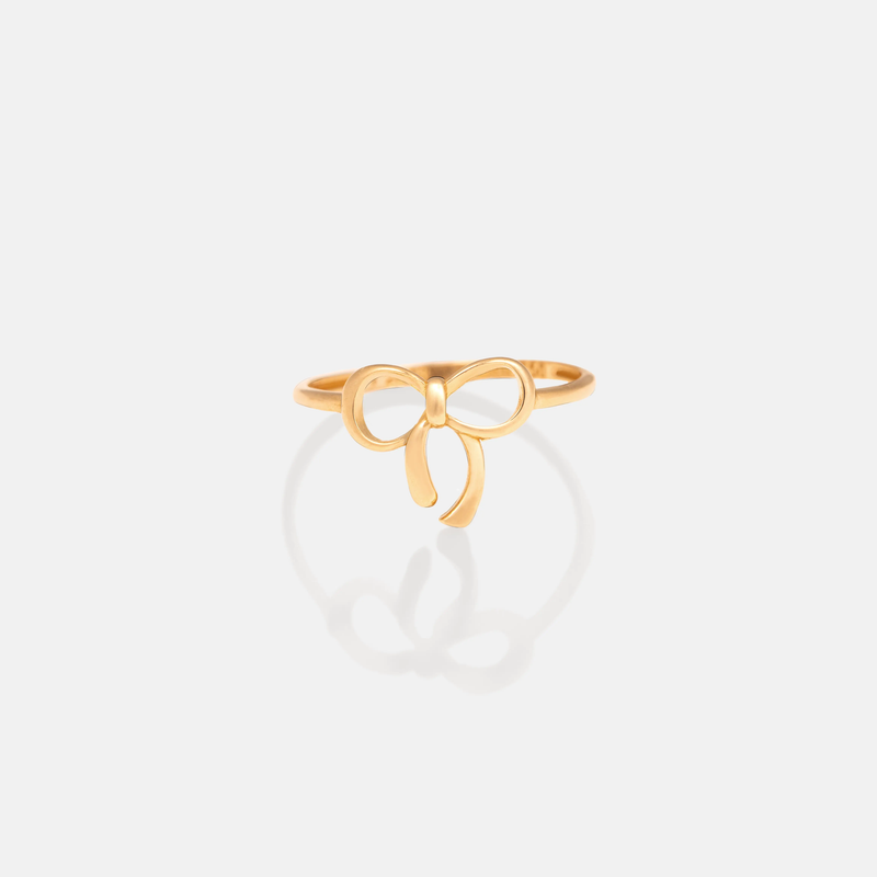 انگشتر طلا پاپیون