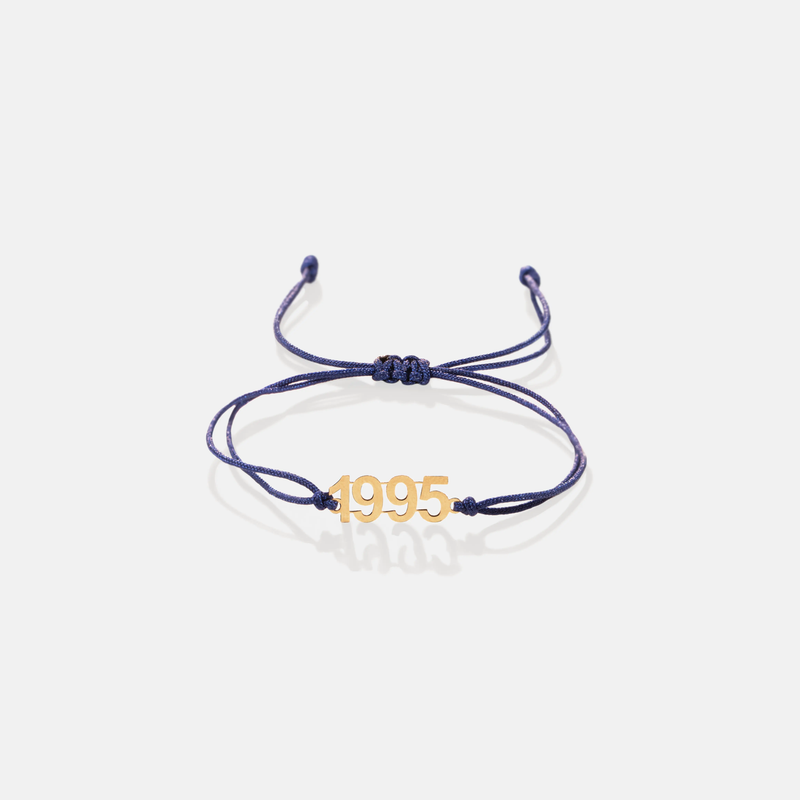 دستبند طلا عدد 1995